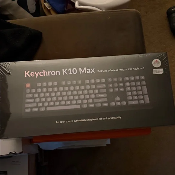 Keychron K10 Max Wireless Mechanical Keyboard - Picture 1 of 1